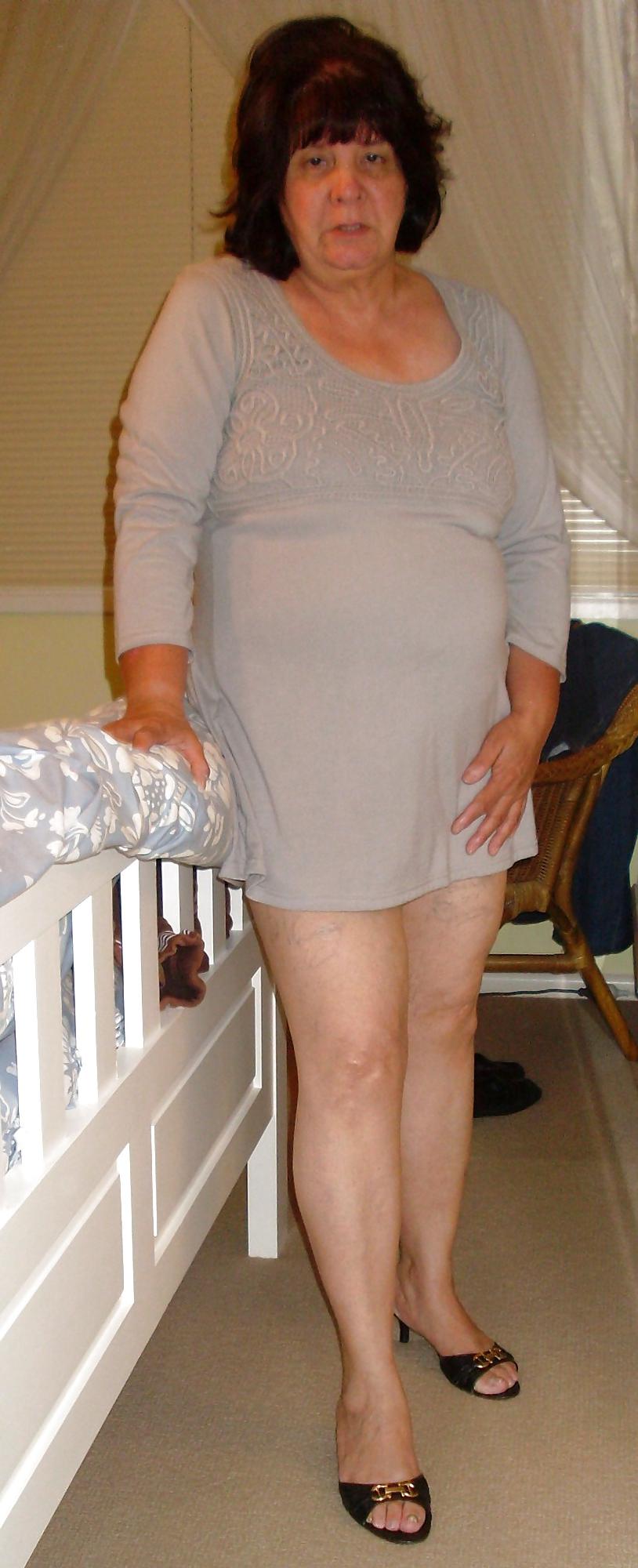 21P Rosemary 63 year old clothed