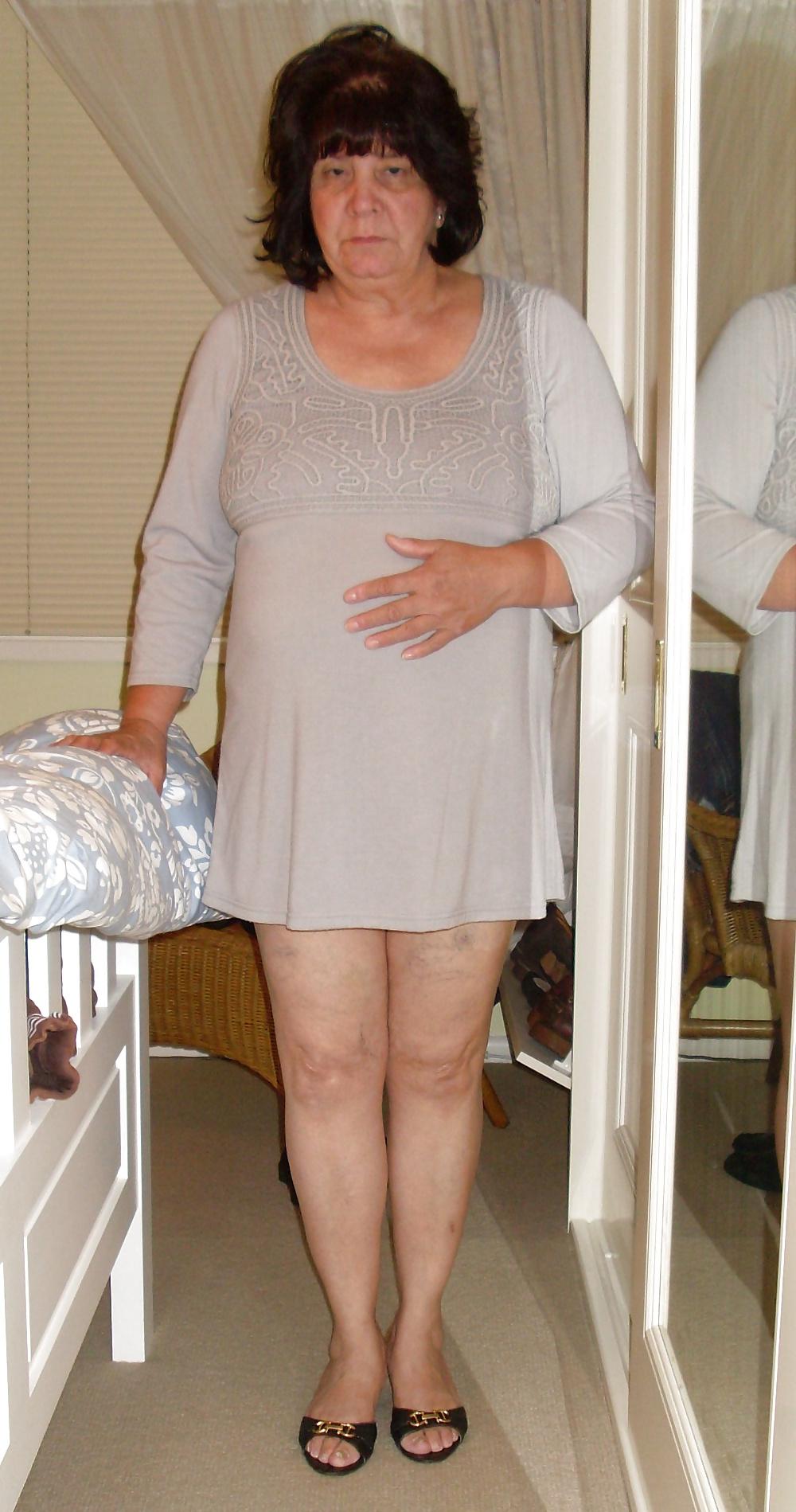 21P Rosemary 63 year old clothed