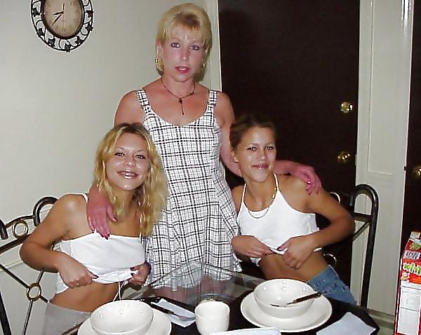 25P Mom, not her daughter and lucky guy