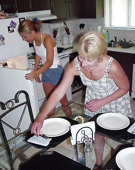 25P Mom, not her daughter and lucky guy