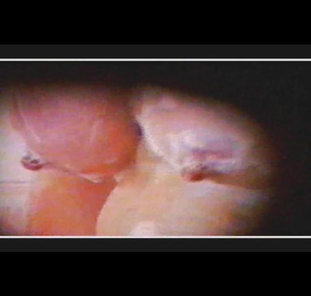 6P Bbw wife's tit's caught with spy cam
