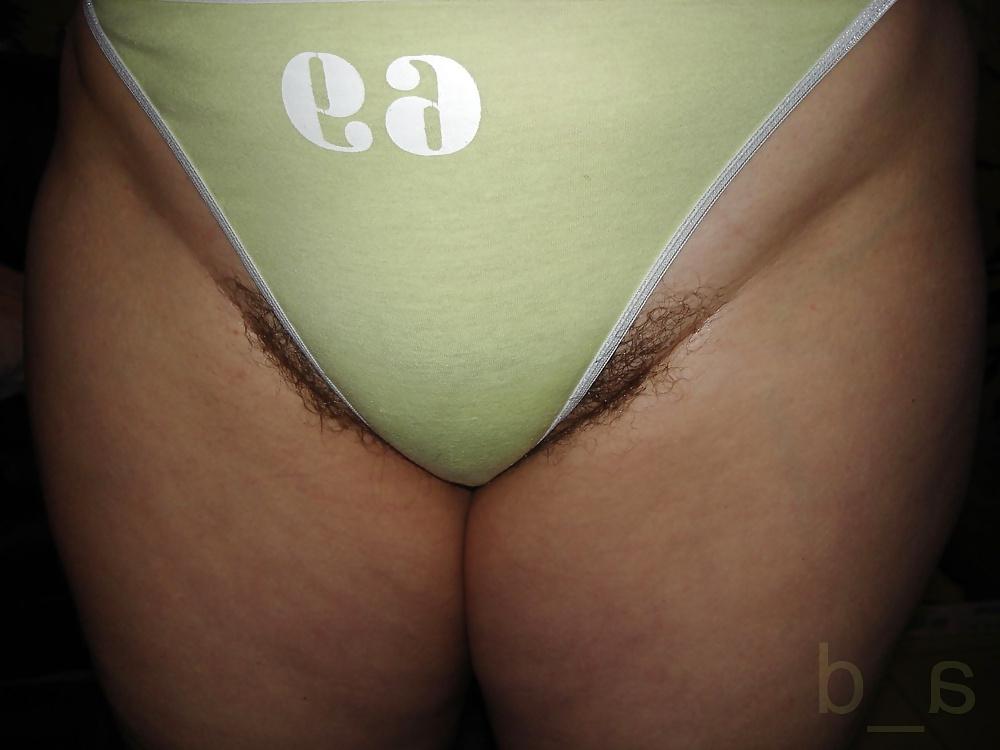 17P Panties and a little bit of hair :-)