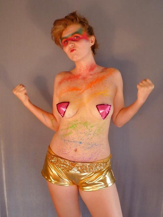 24P Non-Nude Crafty Girls