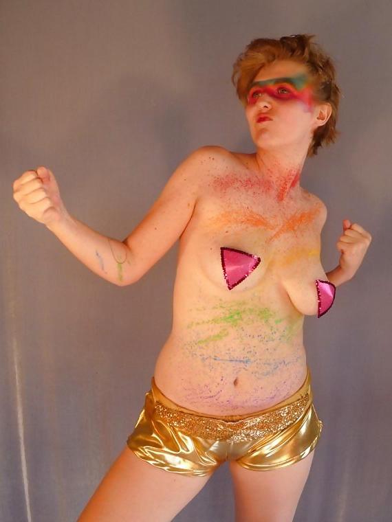 24P Non-Nude Crafty Girls