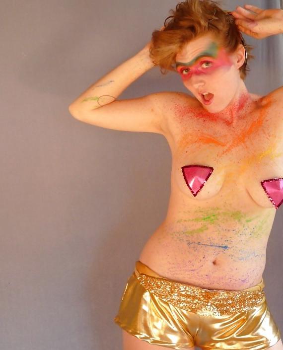 24P Non-Nude Crafty Girls
