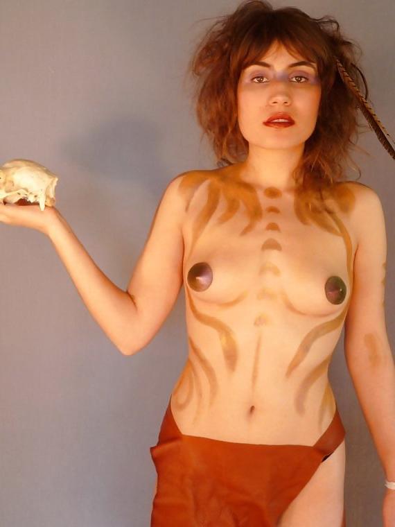 24P Non-Nude Crafty Girls