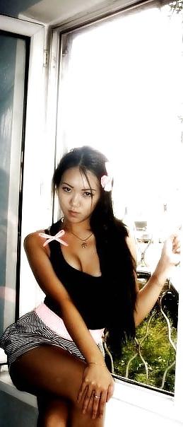25P Sweet and sexy asian Kazakh girls #12
