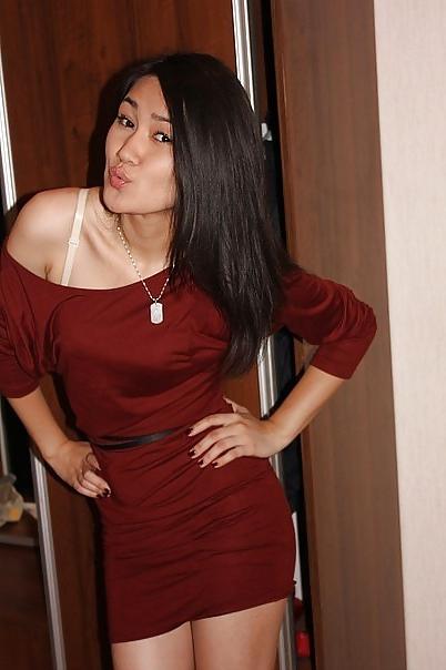 25P Sweet and sexy asian Kazakh girls #12