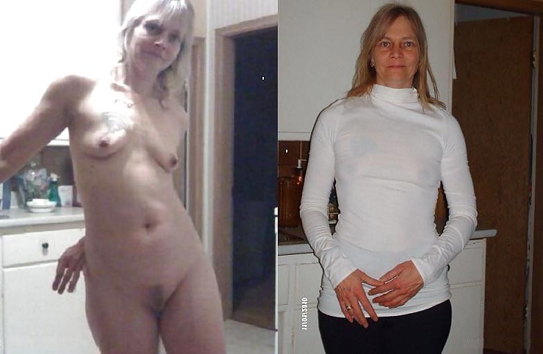 8P Mature dressed and undressed