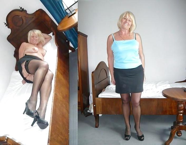 8P Mature dressed and undressed
