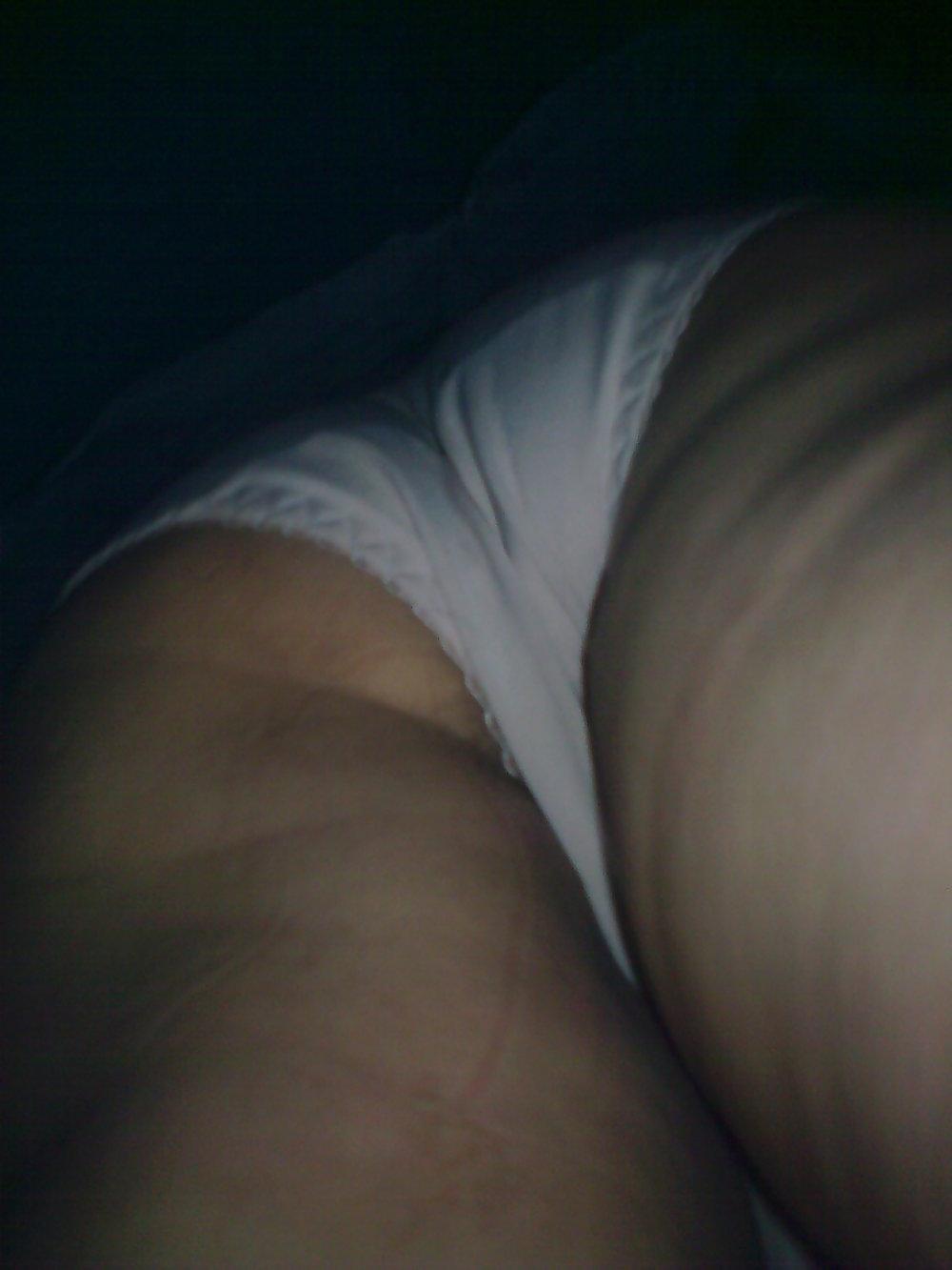 5P Granny upskirt