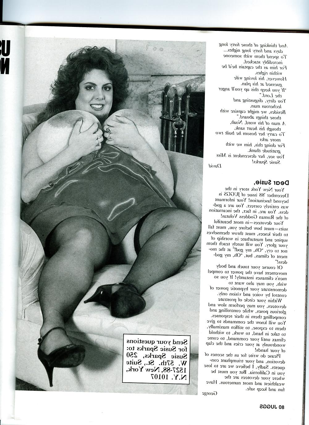 25P Susie Sparks - Biggest tits in the world