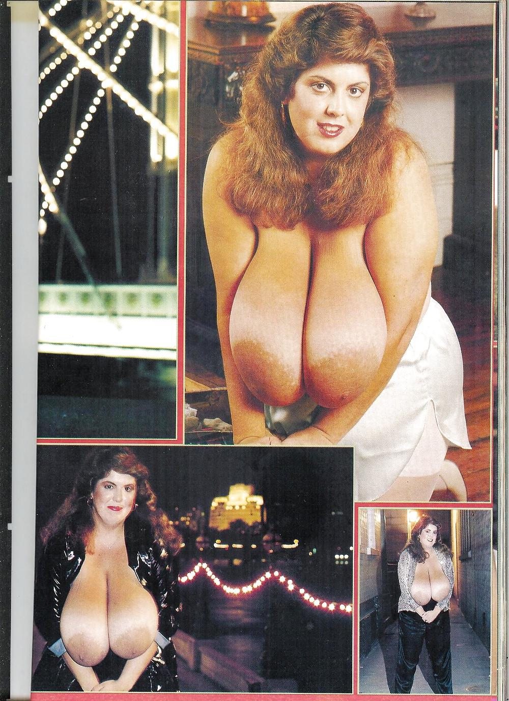 25P Susie Sparks - Biggest tits in the world