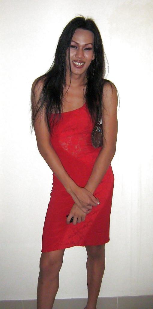 25P Bangkok Ladyboy Odette