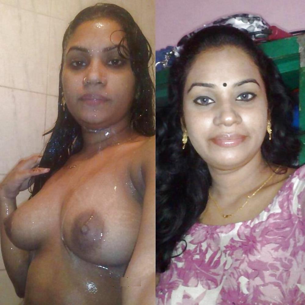 12P Clothed Unclothed Indian Bitches 17