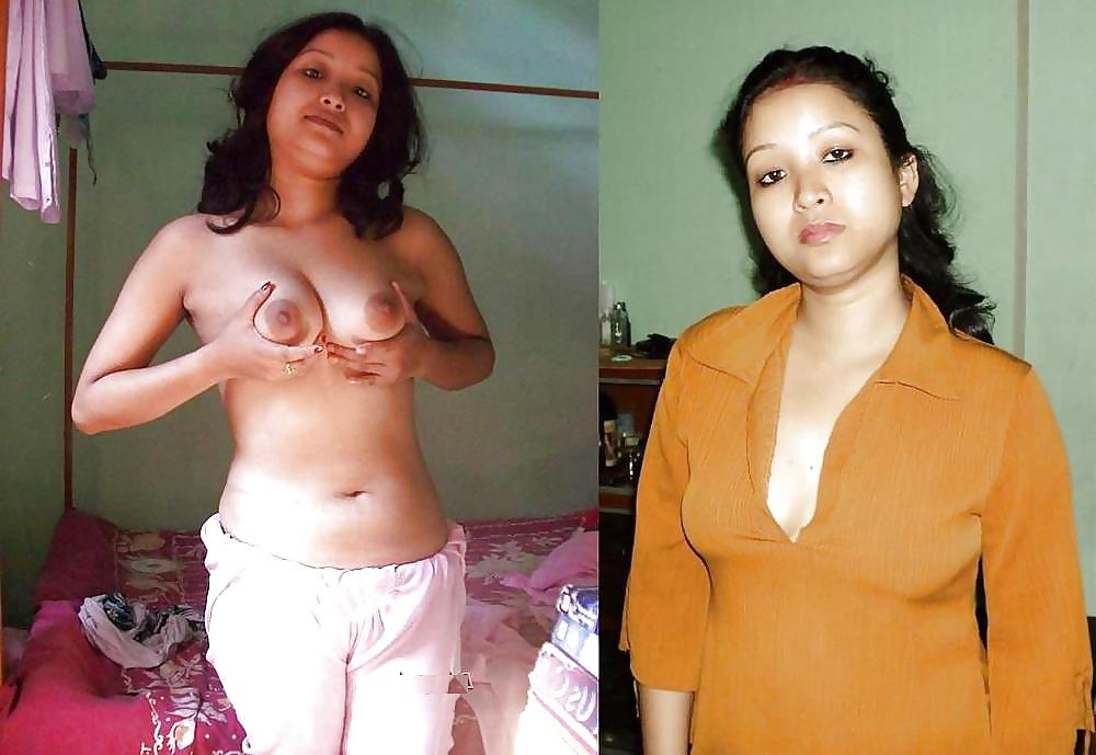12P Clothed Unclothed Indian Bitches 17