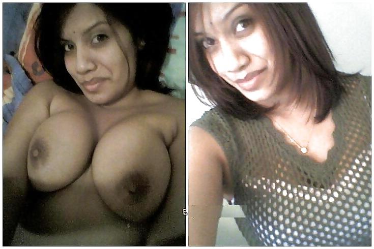 12P Clothed Unclothed Indian Bitches 17