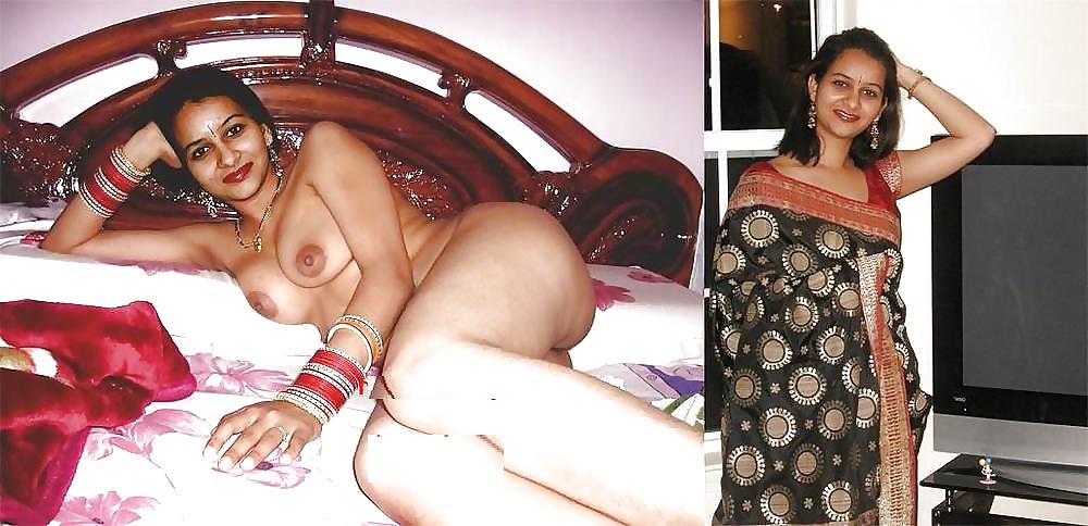 12P Clothed Unclothed Indian Bitches 17