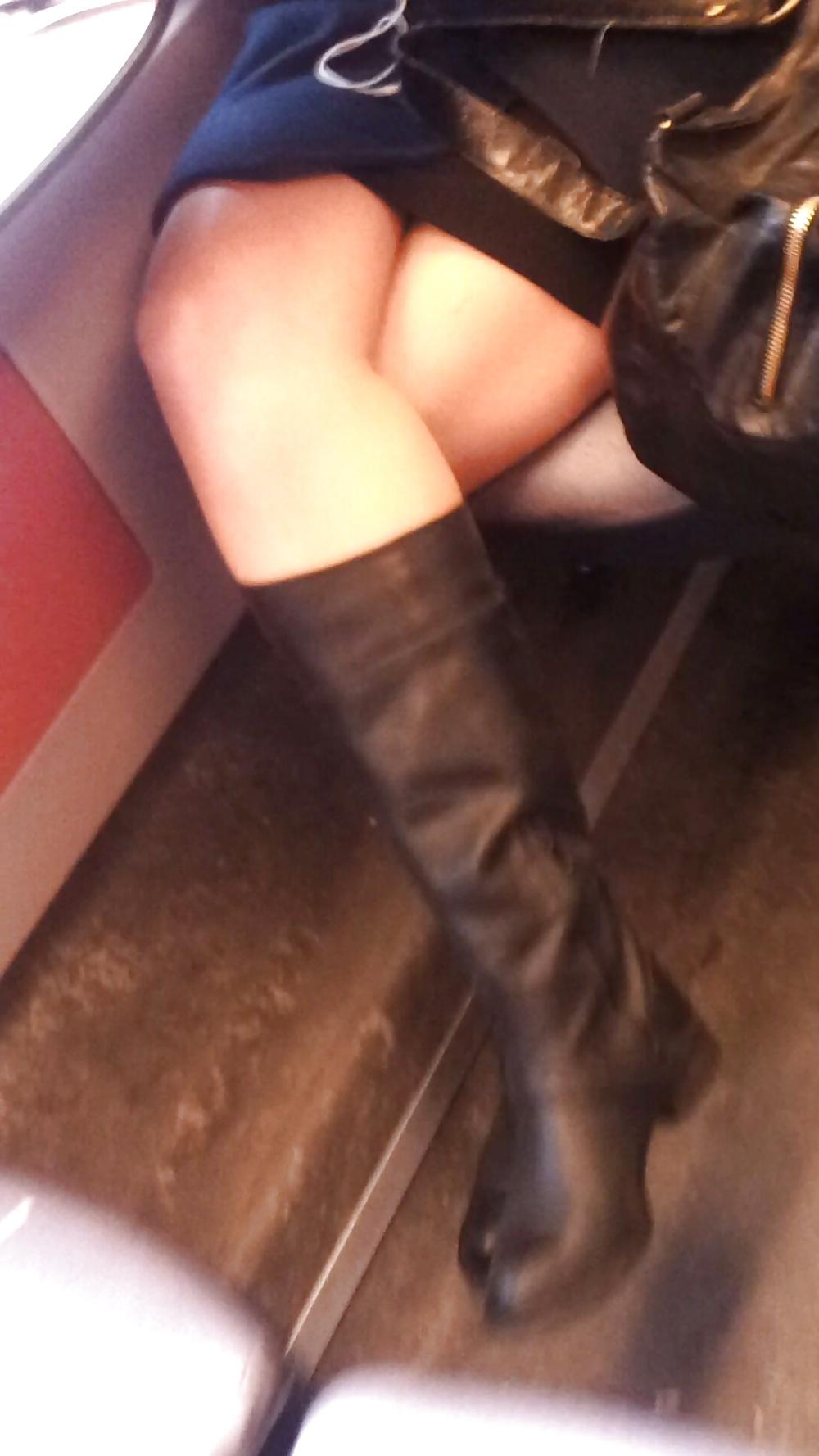 25P Public Transport Voyeur