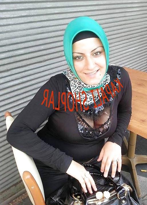 7P Turbanli hijab arab turkish asian 