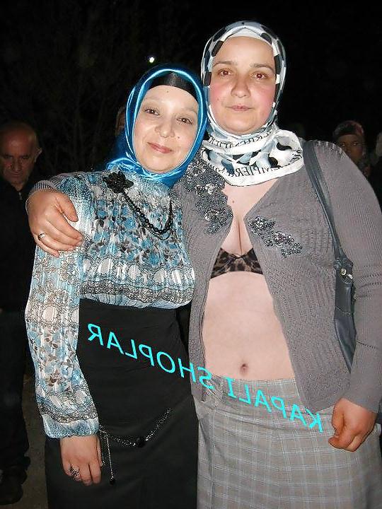 7P Turbanli hijab arab turkish asian 