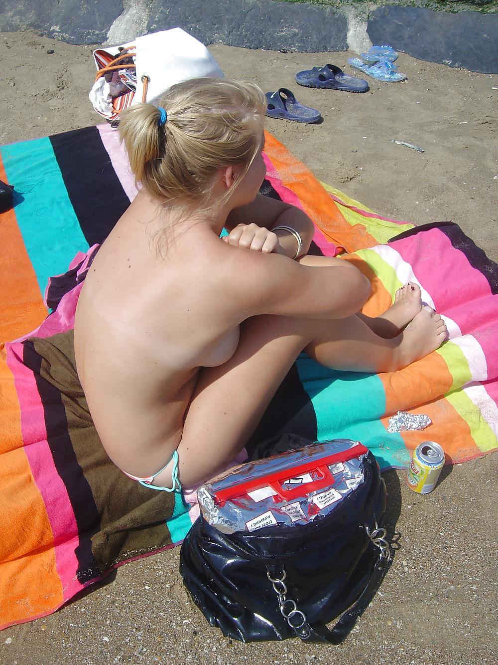 25P Found Blonde on Vacation in Belgium