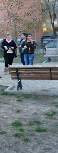 19P Spy old + young parck romanian