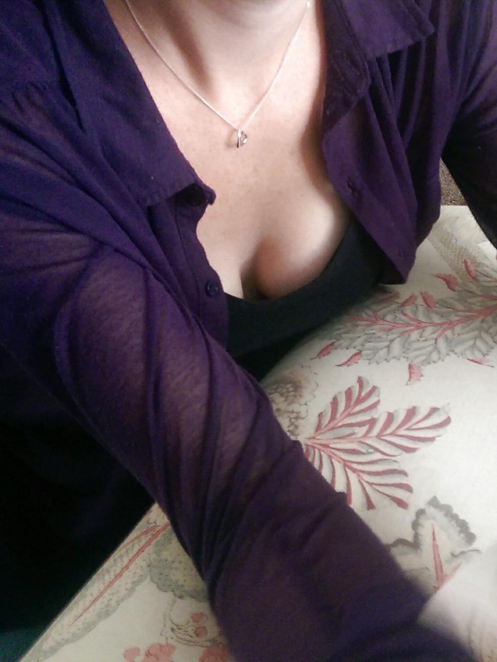 21P Ny Wife Upskirt, Down Blouse