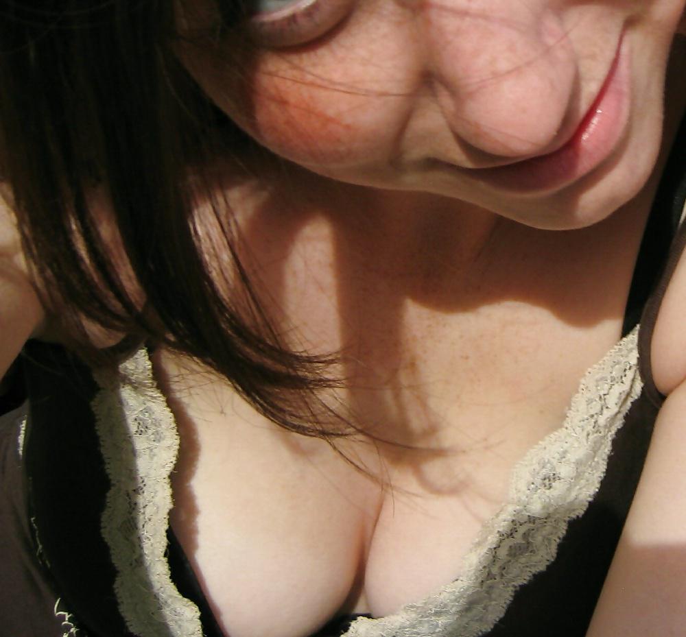 21P Ny Wife Upskirt, Down Blouse