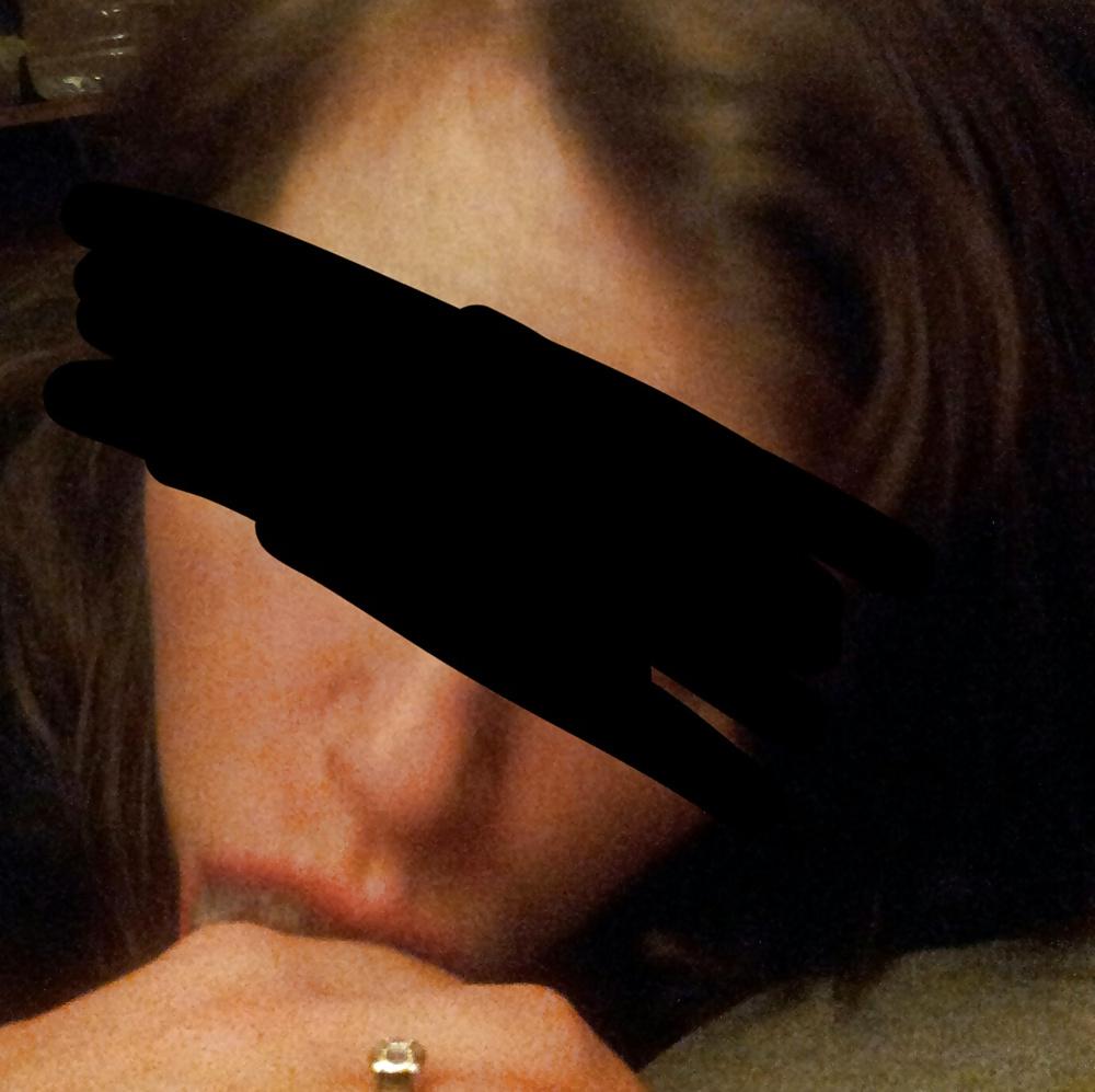 7P My fiancee sucking my black cock