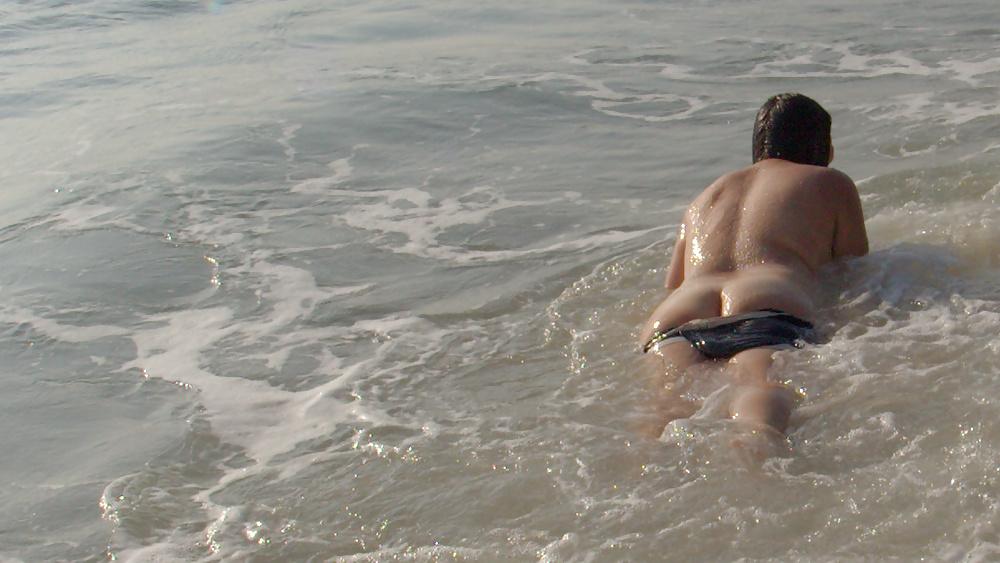 25P Asian wife big tits in swimsuit 