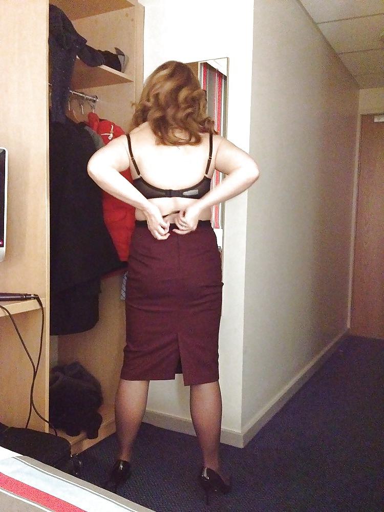 9P Sexy stocking lady
