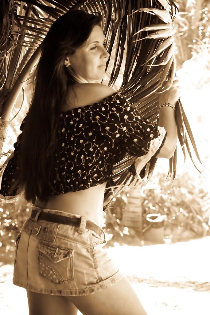 12P Russian beautiful girl in Goa  