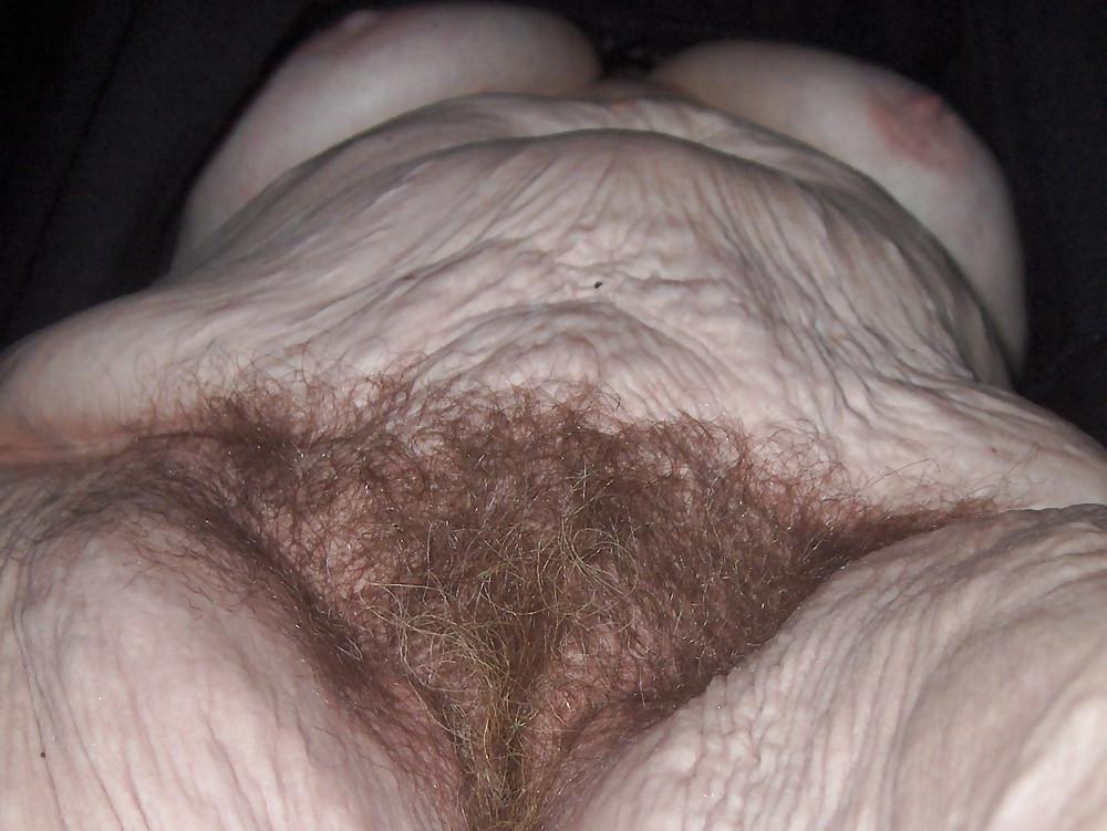 14P HAIRY GRANNY 140