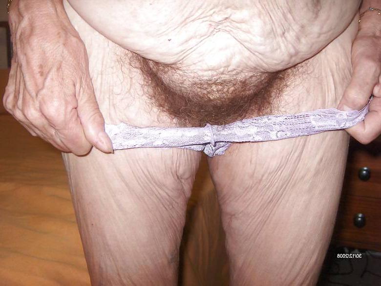14P HAIRY GRANNY 140