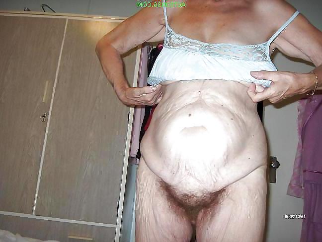 14P HAIRY GRANNY 140