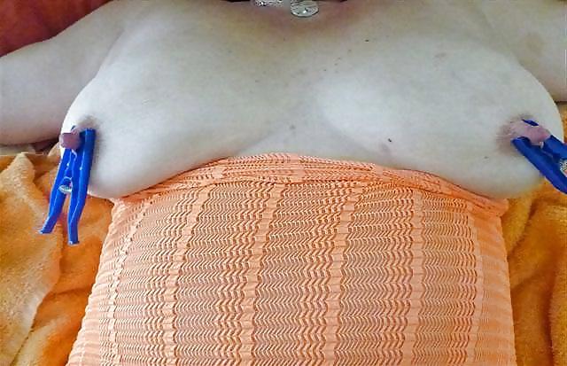 25P Pegs Are For Your Nipples!!!!!!!