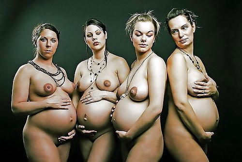 25P Pregnant And Naked