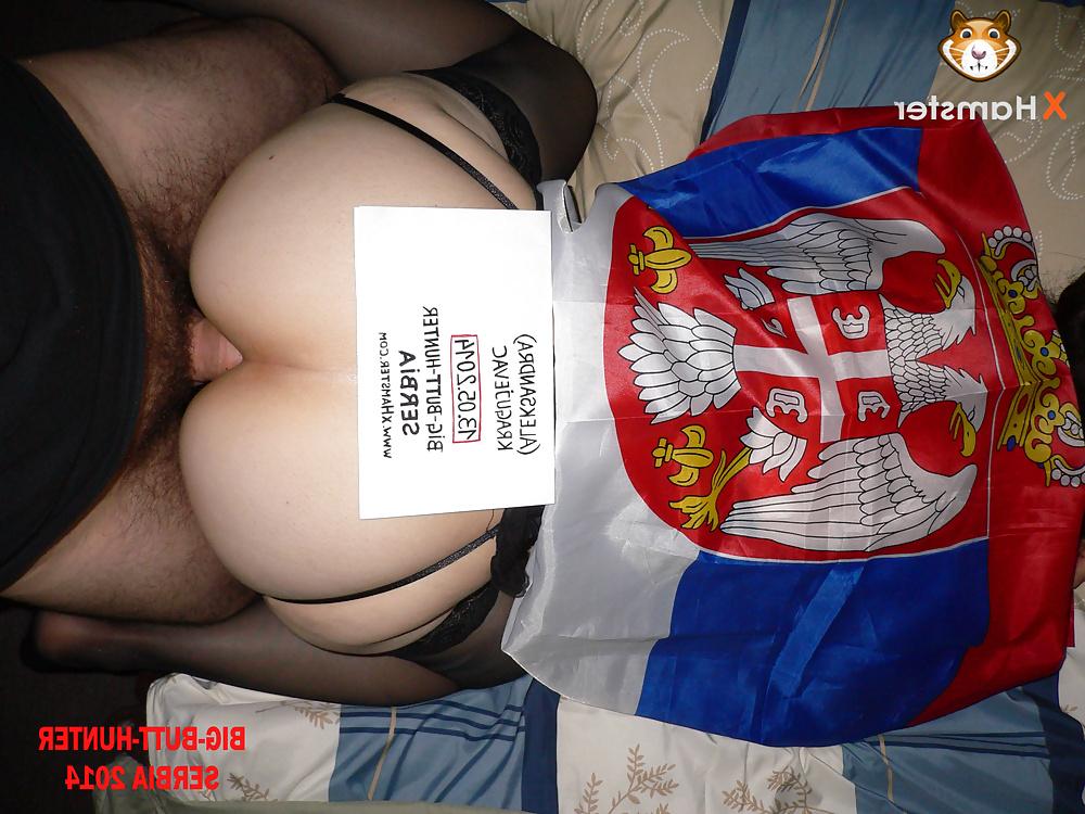 25P Aleksandra Extrem Anal - Serbian - Big Butt - PAWG - Curvy 
