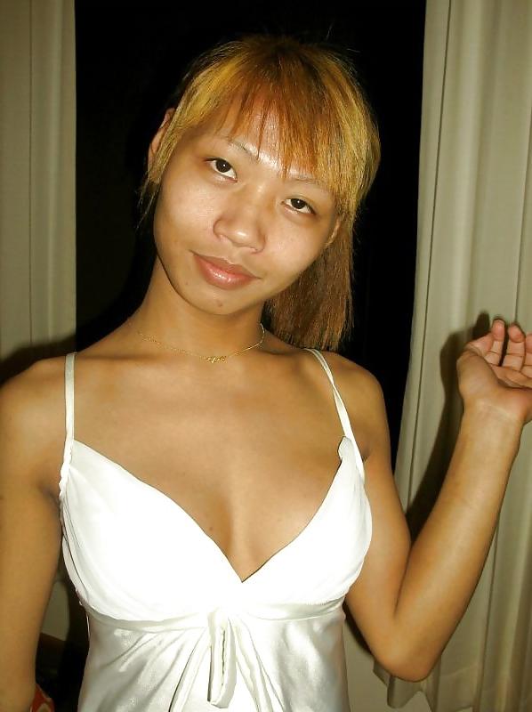 25P Blond Ladyboy Cindy frm Bangkok