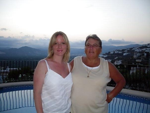 4P Me and Hayley, my beautiful daughter's friend