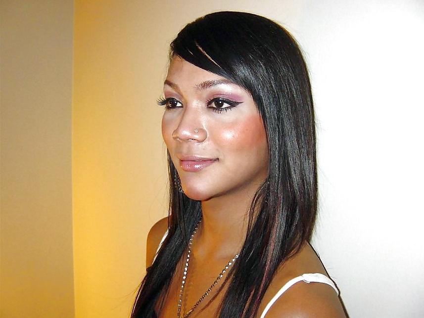 25P Ladyboy Nam from Bangkok