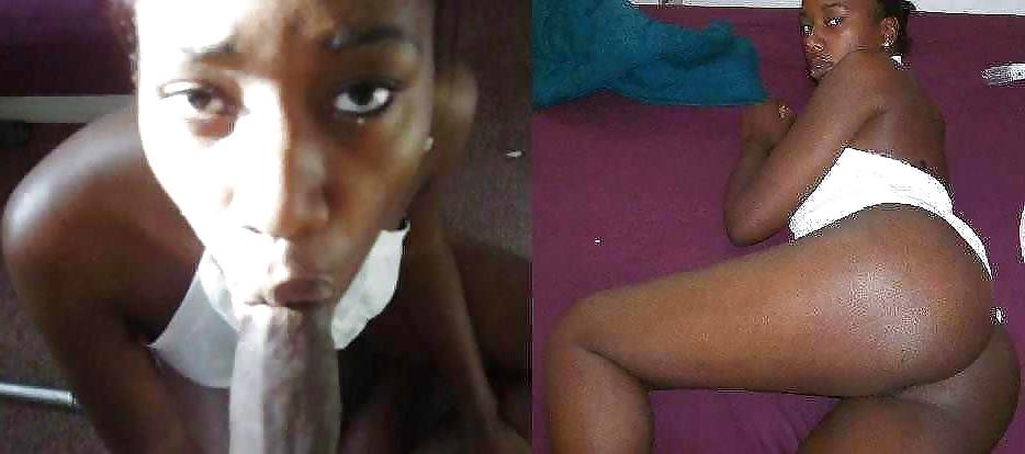 25P Ebony facial queen Naomi