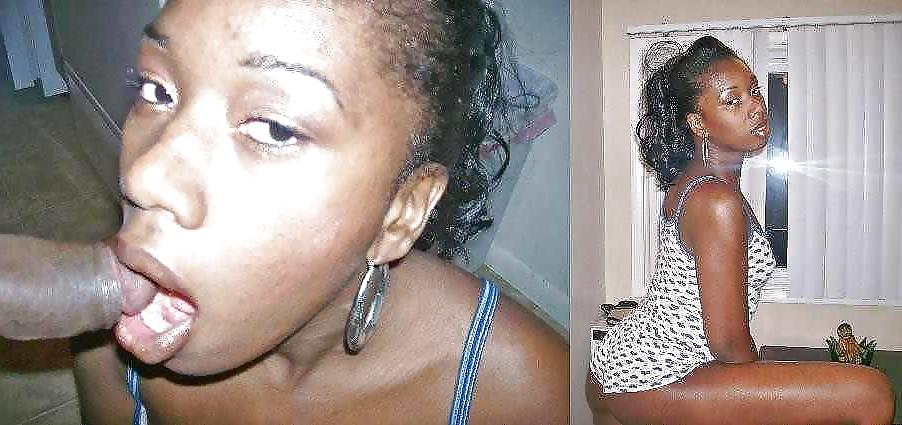 25P Ebony facial queen Naomi