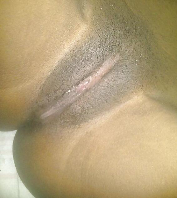 6P Lisa Black pussy (Before and After)