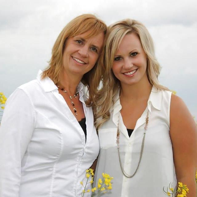 15P My wife and daughter
