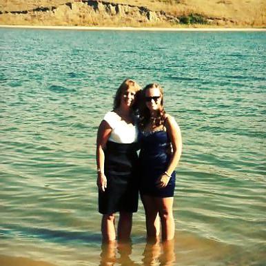 15P My wife and daughter