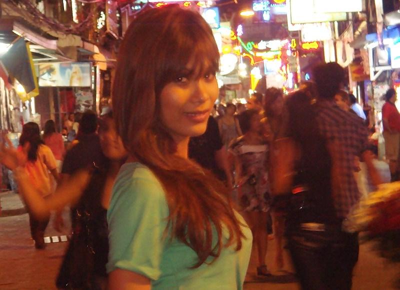 25P Walking Street Kathoeys....CC