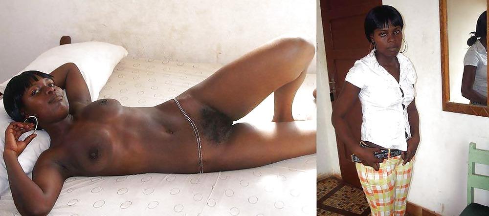 25P Clothed and Unclothed