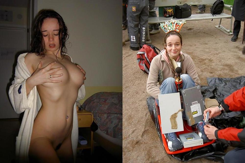 25P Clothed and Unclothed